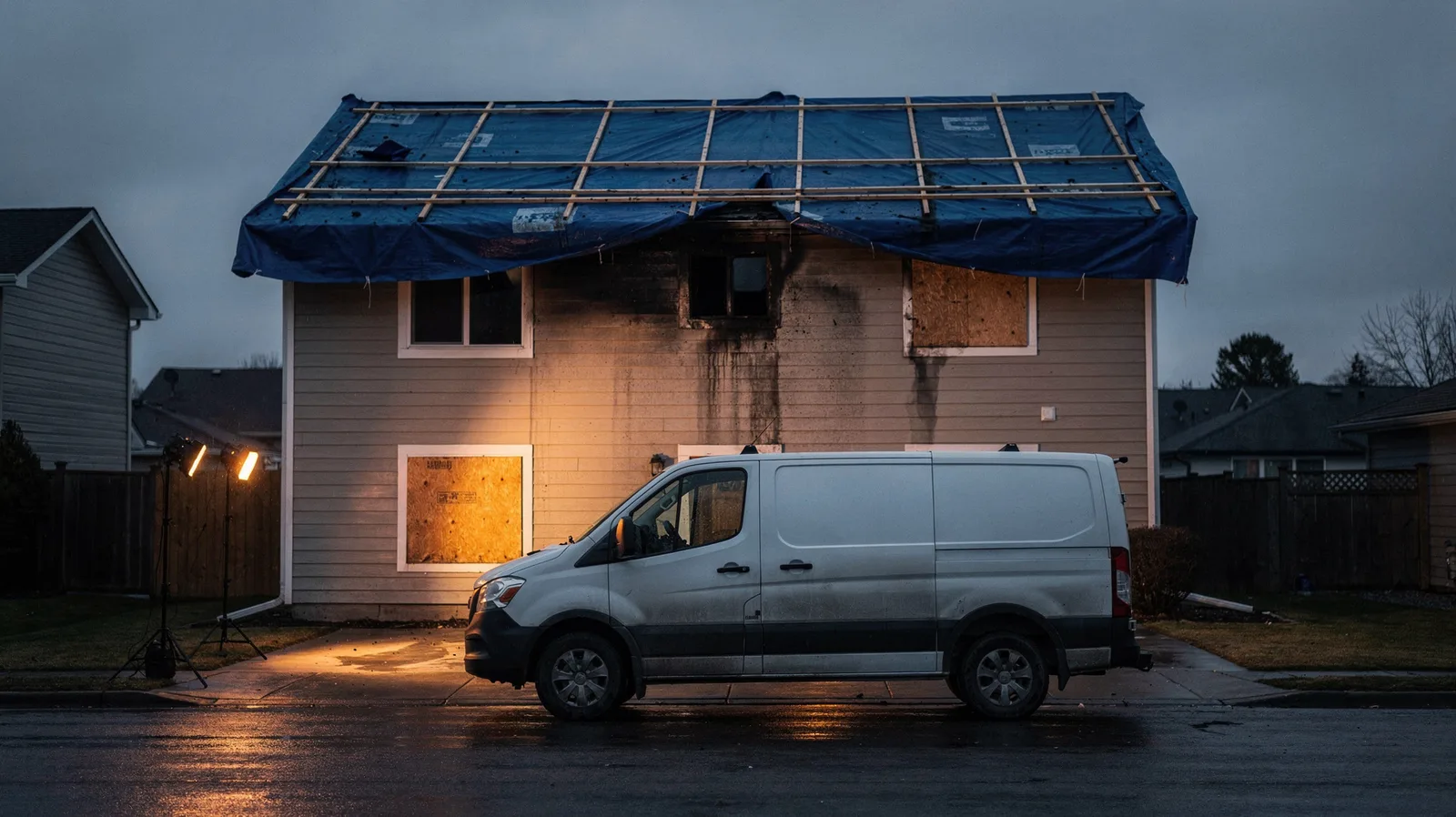 Fire Damage Restoration in New Hartford, NY near me